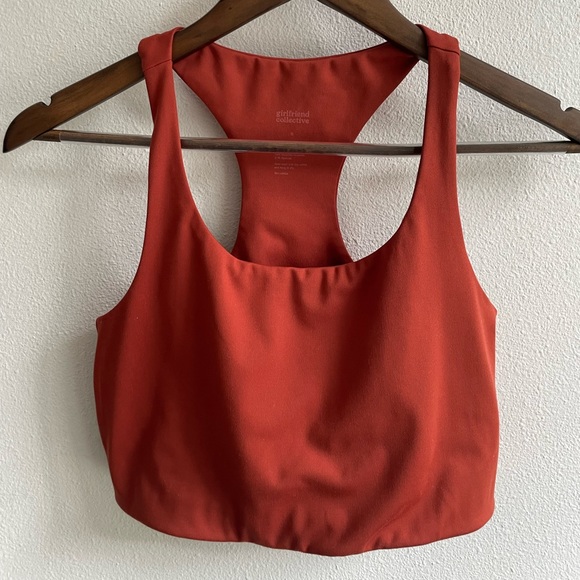 girlfriend collective Tops - Girlfriend Collective Paloma bra size small
